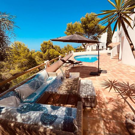 Ibiza Dream Villa Denia, Seaview, Pool, Bbq, Airco, Wifi Extérieur photo