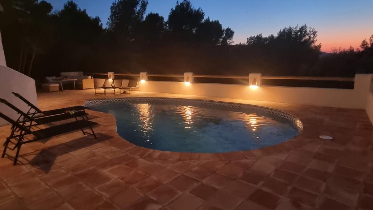 Ibiza Dream Villa Denia, Seaview, Pool, Bbq, Airco, Wifi Extérieur photo