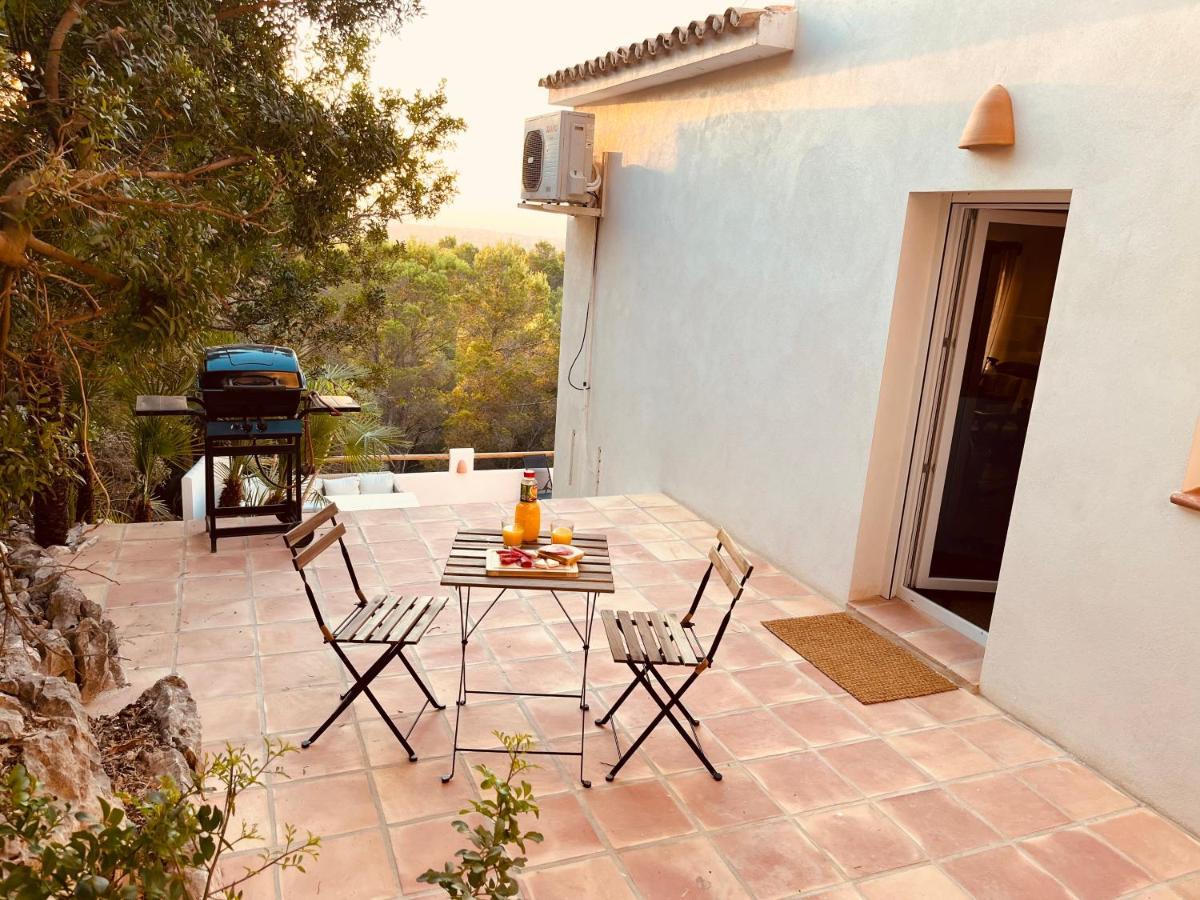 Ibiza Dream Villa Denia, Seaview, Pool, Bbq, Airco, Wifi Extérieur photo