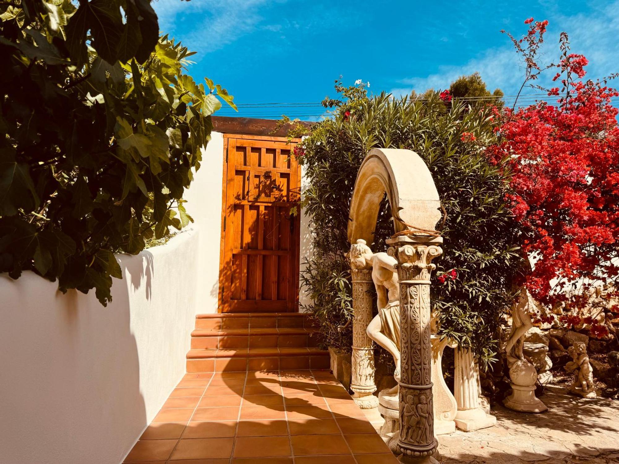 Ibiza Dream Villa Denia, Seaview, Pool, Bbq, Airco, Wifi Extérieur photo